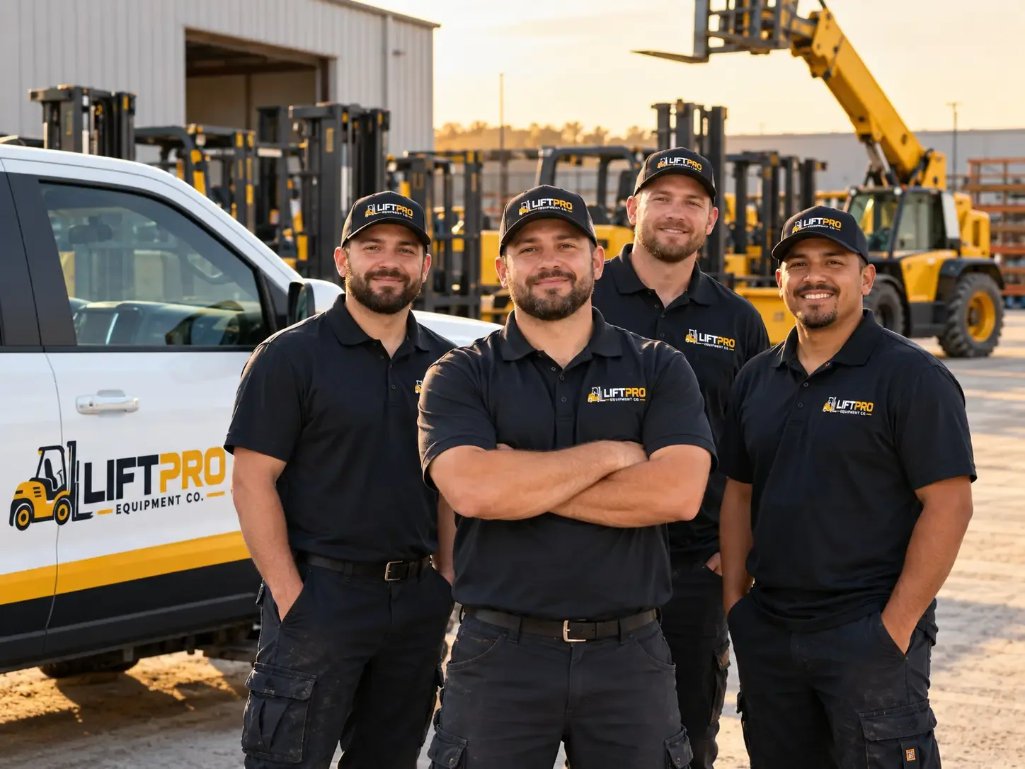 Forklift Rental company in Huntington, IN