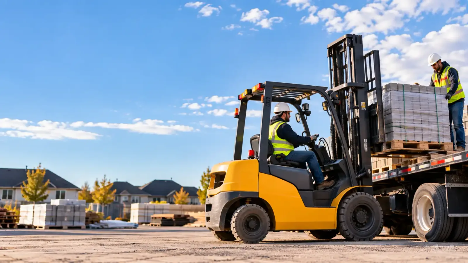 Forklift Rental in Huntington, IN